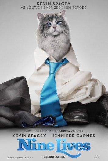 Фильм Девять жизней 2016 смотреть онлайн с Дженнифер Гарнер и Кевином Спейси